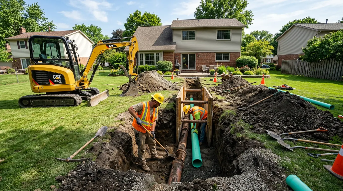 Sewer & Drain services in Volo, IL